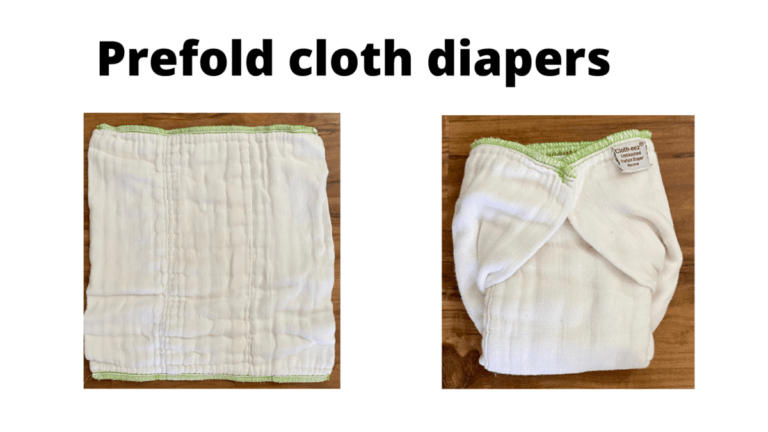 Prefold cloth diapers: Pros, Cons & Top 4 brands
