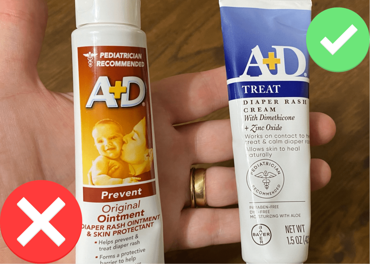 Can you use diaper cream on cloth diapers? List of popular rash creams