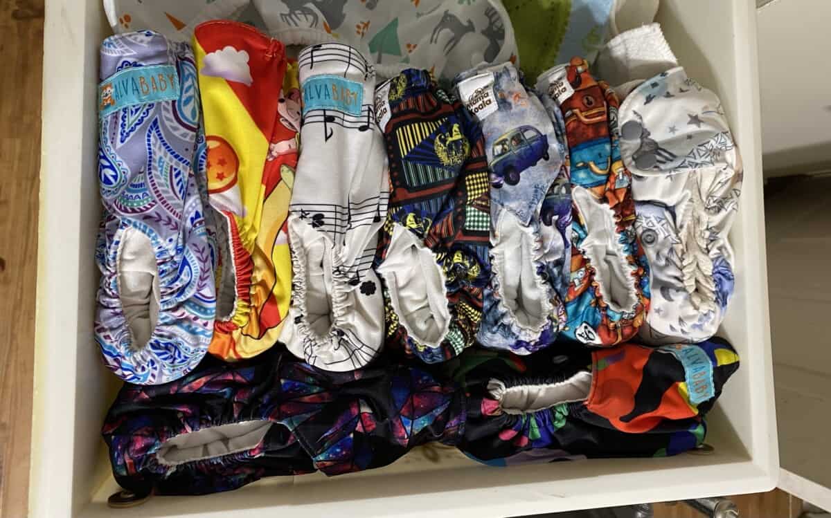 Do cloth diapers make the house smell? Cloth diapers united