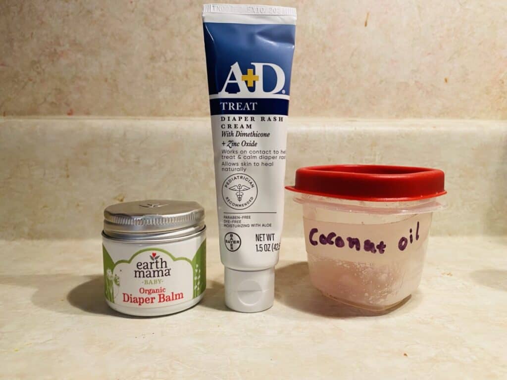 Can you use diaper cream on cloth diapers? List of popular rash creams
