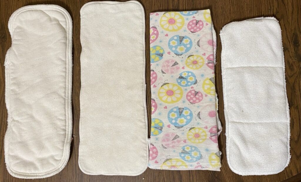 Cloth diaper inserts what are they & which are best? Cloth diapers