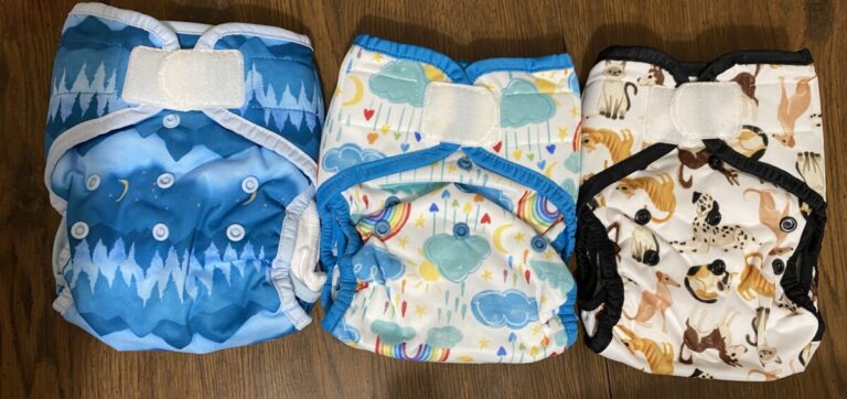 Are cloth diapers one size fits all?