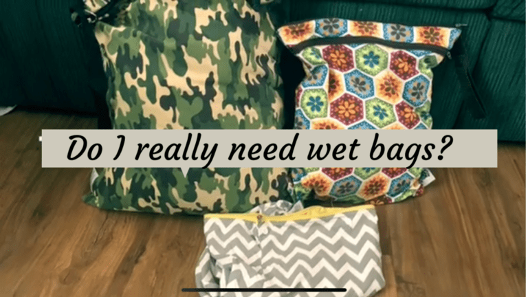 Do I need a wetbag for cloth diapers?