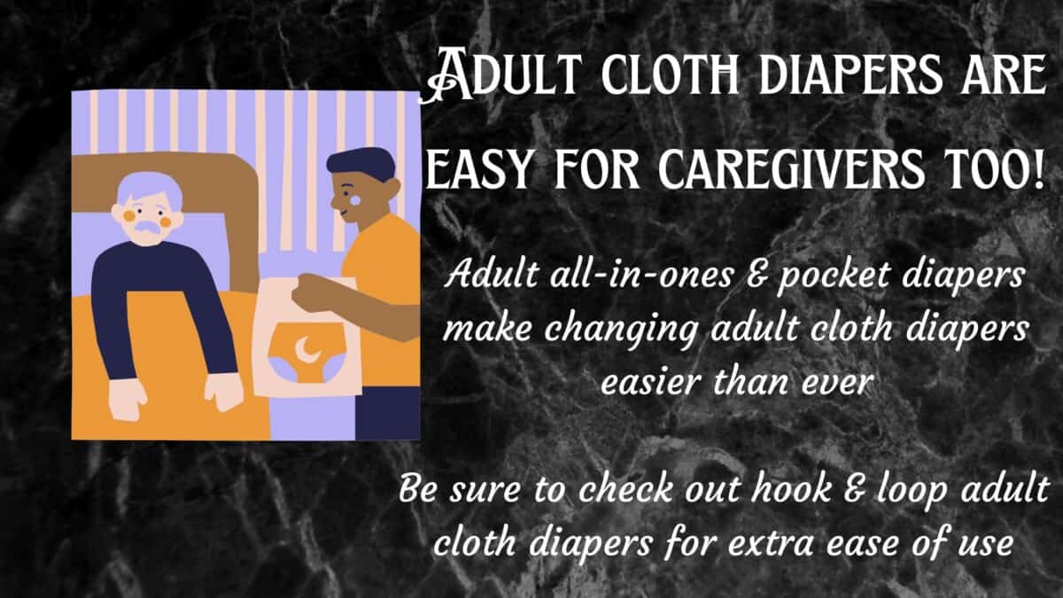 Are there adult cloth diapers? Basic overview & Popular brands Cloth