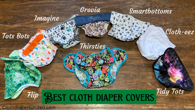 Best cloth diaper covers: Common questions & different options